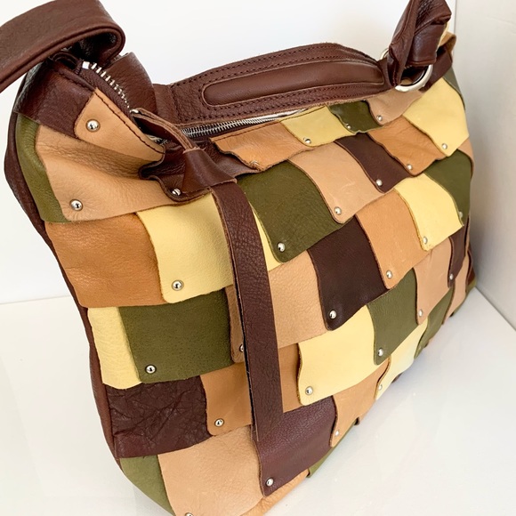 Makowsky Leather Bag - Picture 1 of 12